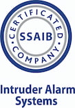 SSAIB intruder alarm systems logo